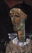 Amedeo Modigliani Pierrot oil painting picture wholesale